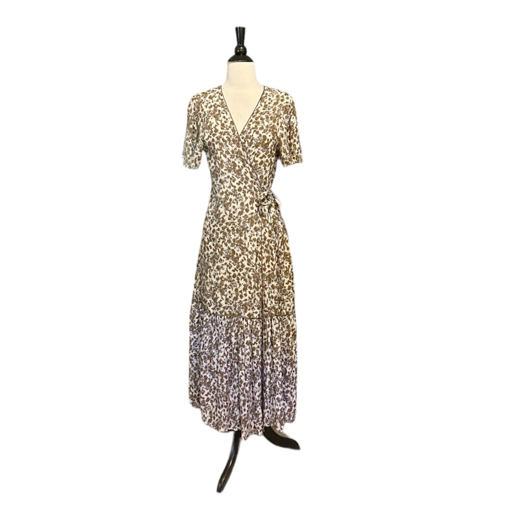 LaRoque Wren Wrap Dress Small‎